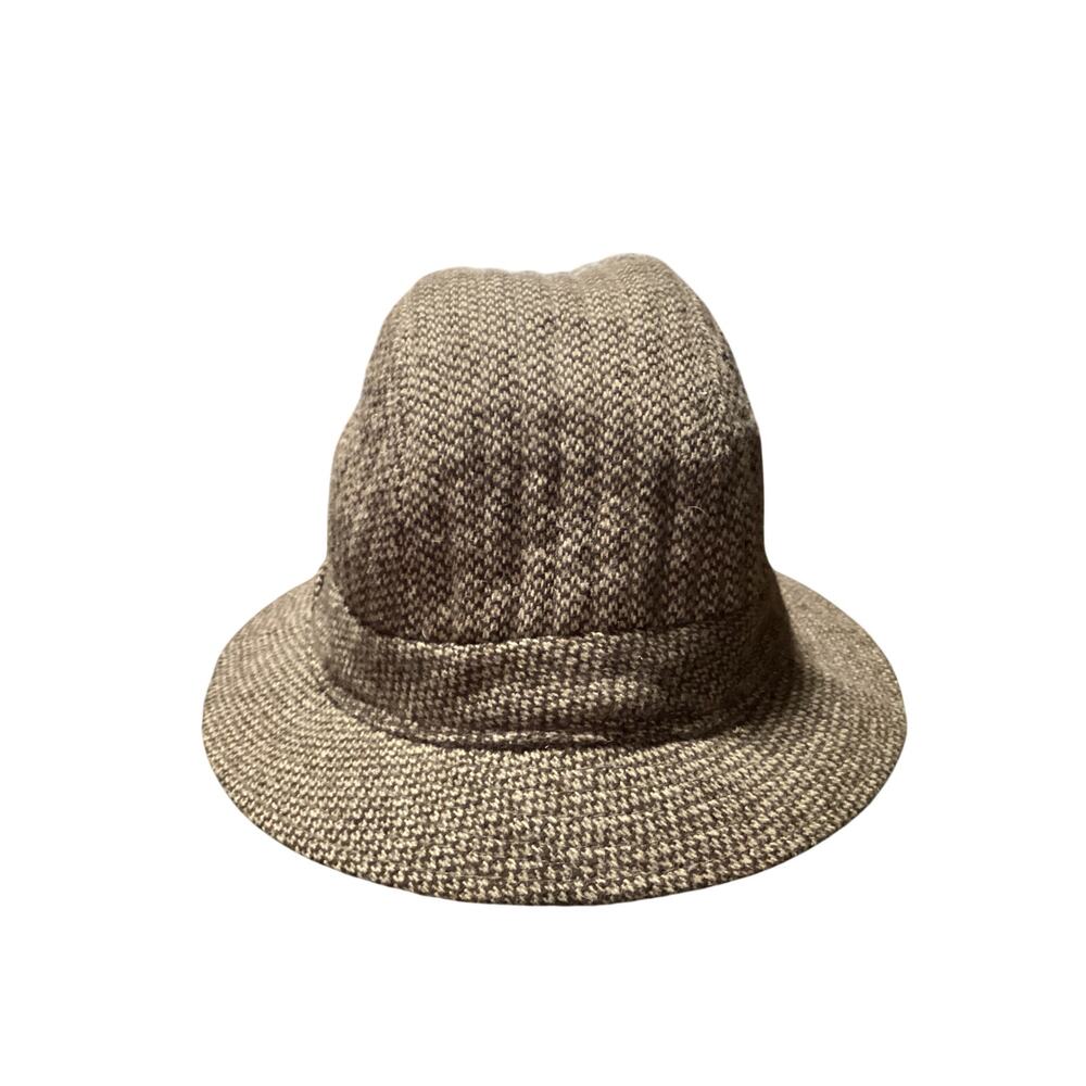 Vintage Tweed Bucket Hat